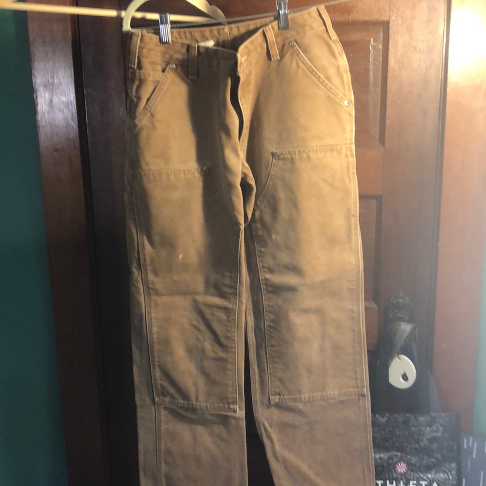 Carhartts for women. Size 4 x 30.
